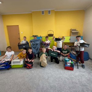 DZIEŃ BEZ PLECAKA